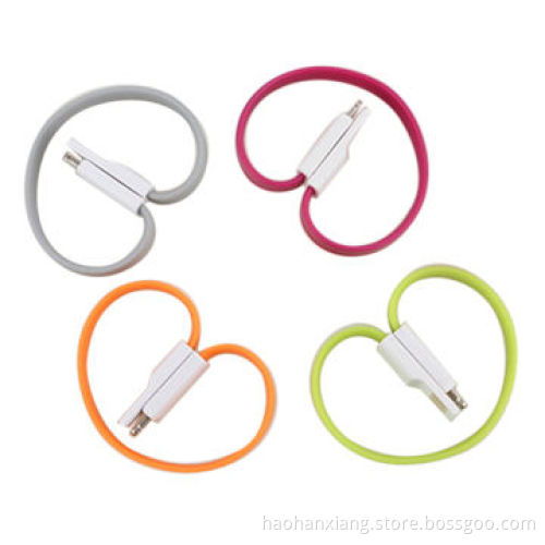 Magnetic Short 20cm USB Data Cable for iPhone 5/5S/5C